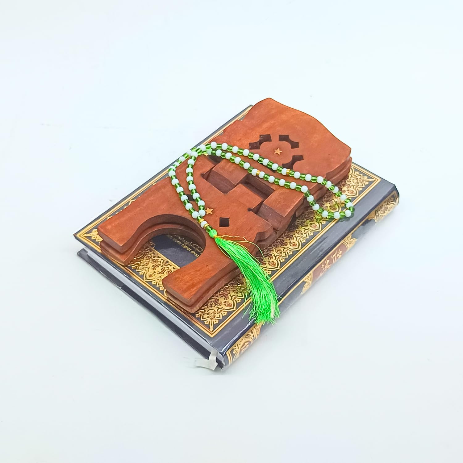 Wooden Book Stand (Rehal) for Holy Books – Handcrafted in Rosewood, Ideal for Quran, Geeta, Bible, Granth Saheb, and More-image-46