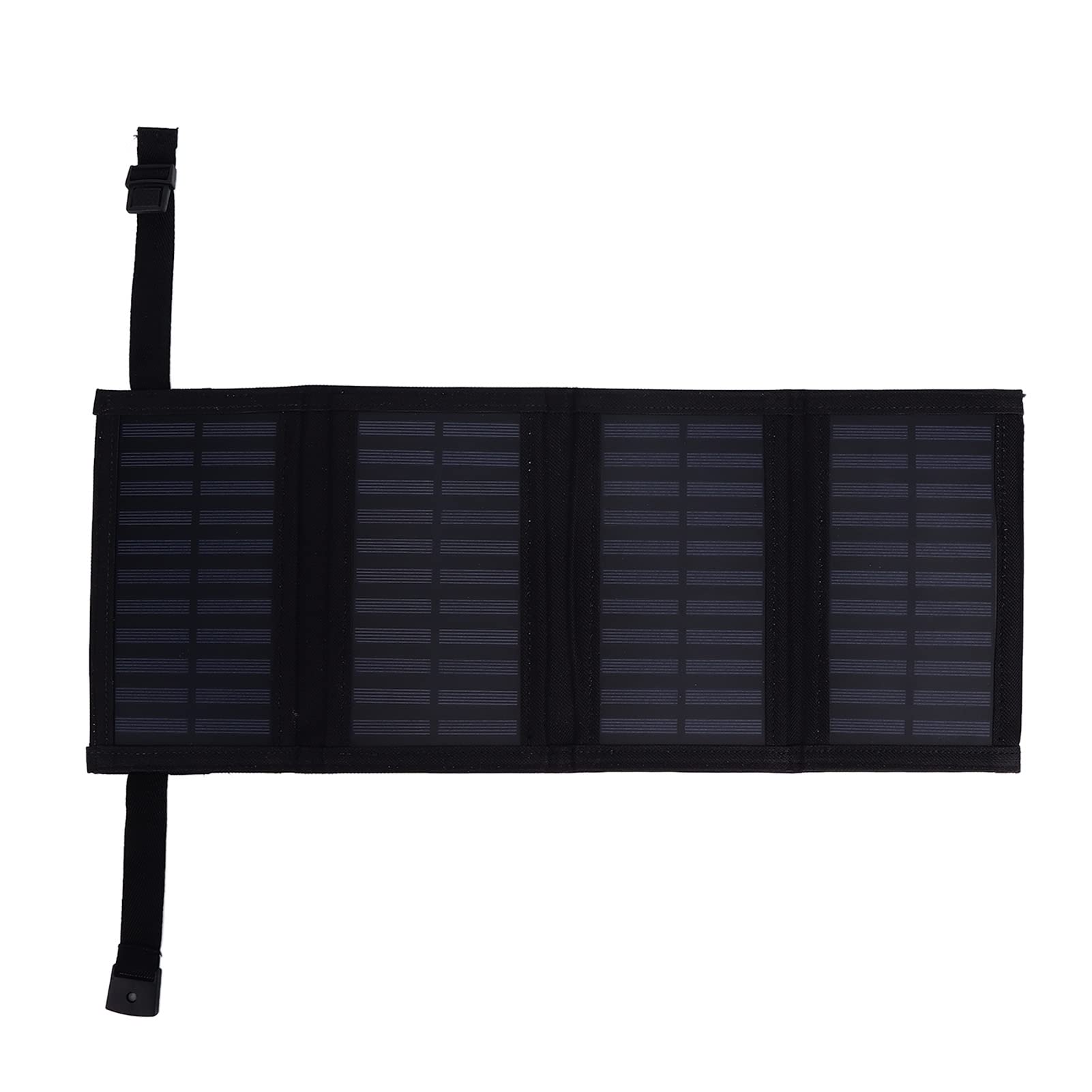 Chargeur Solaire 20 W Pliable et Portable, Puissance de Sortie élevée, Interface USB, Silicium monocristallin, pour Camping, randonnée, activités de Plein air
