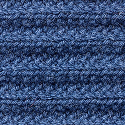 Cavayoma 100% Baby Alpaca Yarn Light Worsted In 35+ Colors (Itch-Free) #3 Dk Weight Yarn For Knitting & Crocheting Set Of 6 Skeins (300G, 10,5Oz) Hand Selected Quality From Peru - Nighttime Blue #TOP5