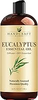 Handcraft Blends Eucalyptus Essential Oil 16oz Pure Bulk - Ideal for Diffusers, Aromatherapy, Candle & Soap Making