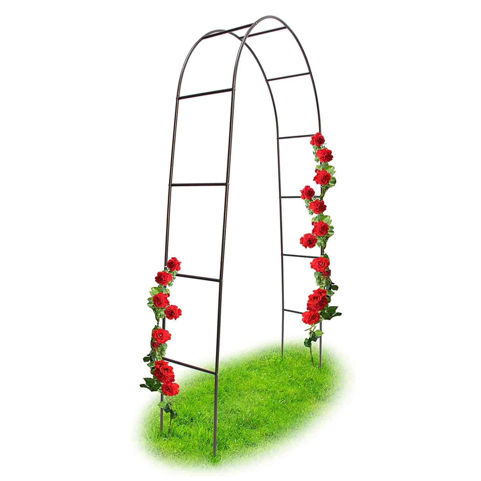 Arche de jardin de 13 mm contre l'affaissement des plantes