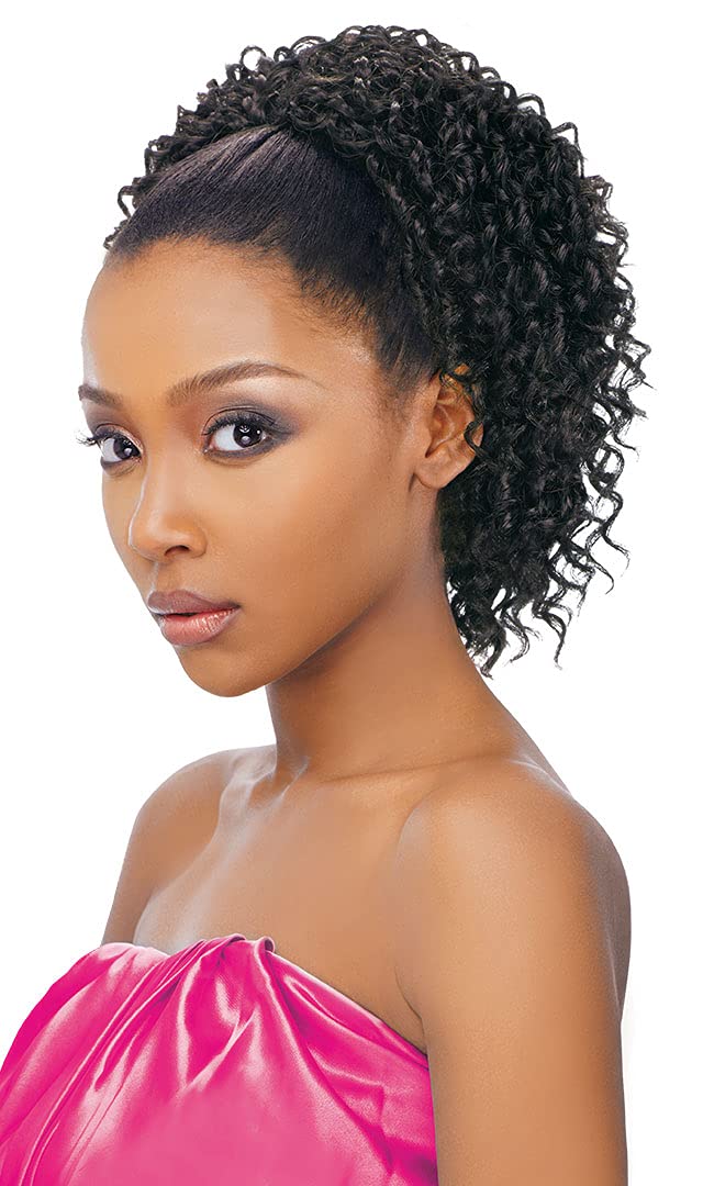 OutrePretty Quick Pony Heat Resistant Fiber High Tex Safe Up To 400F NENE (1B)