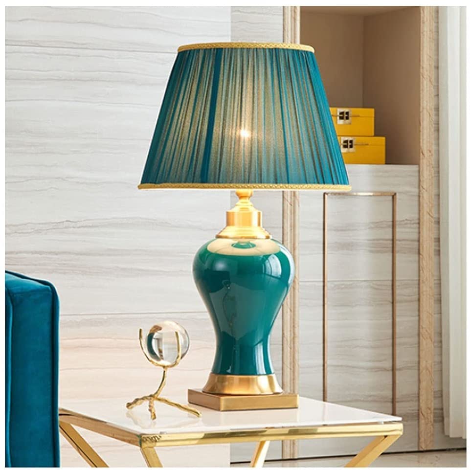 Lampe de Chevet Salon rétro avec douille E27 pour table de nuit