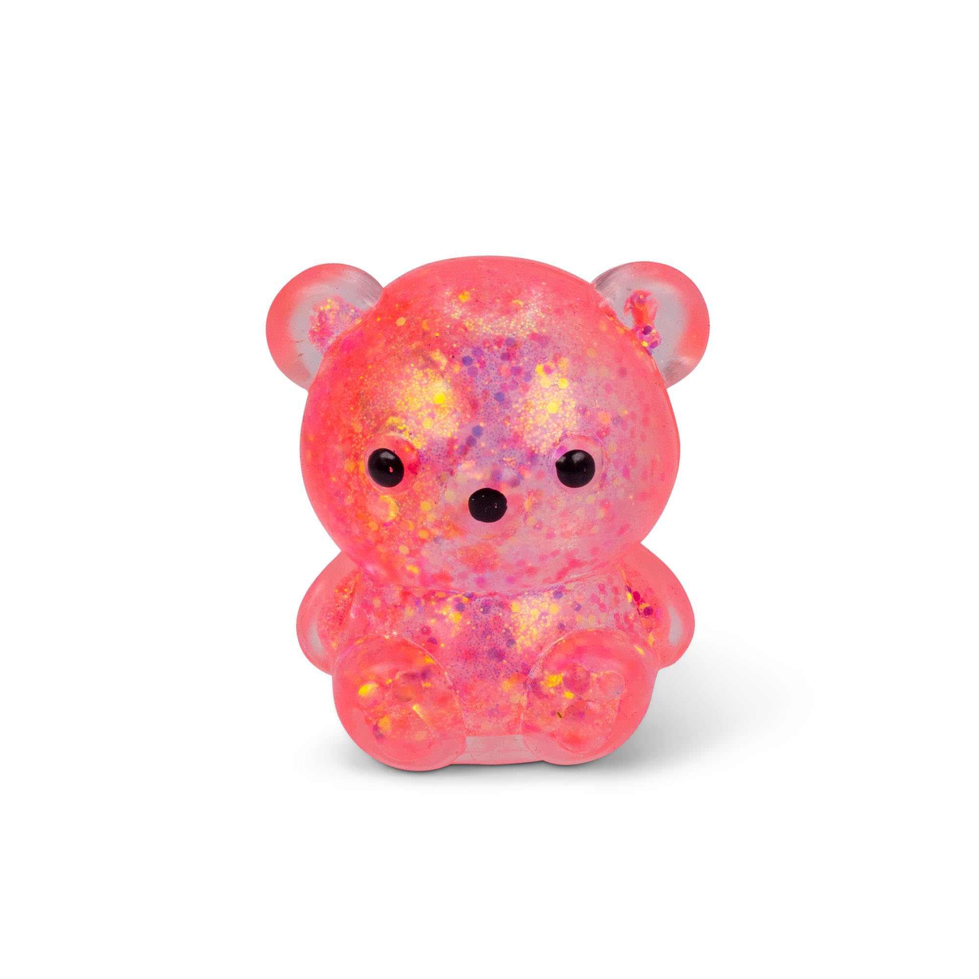 Tobar SCRUNCHEMS SUGAR DIDDY BEARS Stress Squishball Toy - 3 Pack, Assorted Designs and Colours