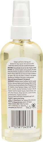 Miniatura 2 de Aceite de masaje con fórmula de manteca de cacao Palmer's para estrías y cuidado de la piel durante el embarazo, 3.4 onzas