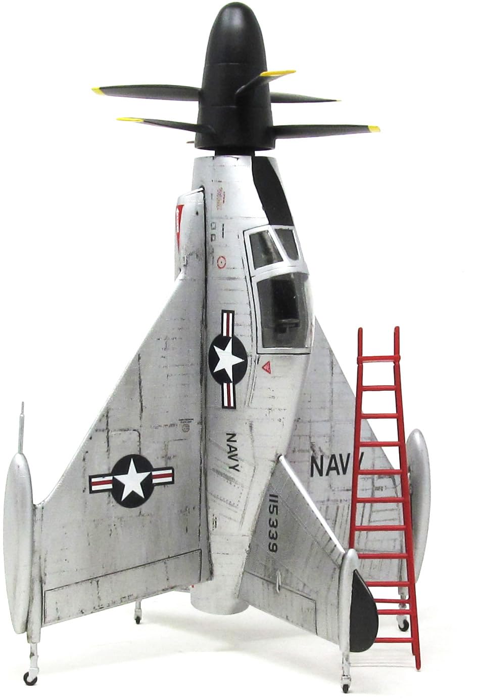 Amazon | アトランティスモデル 1/48 コンベア XFY-1 ポゴ 垂直離着陸