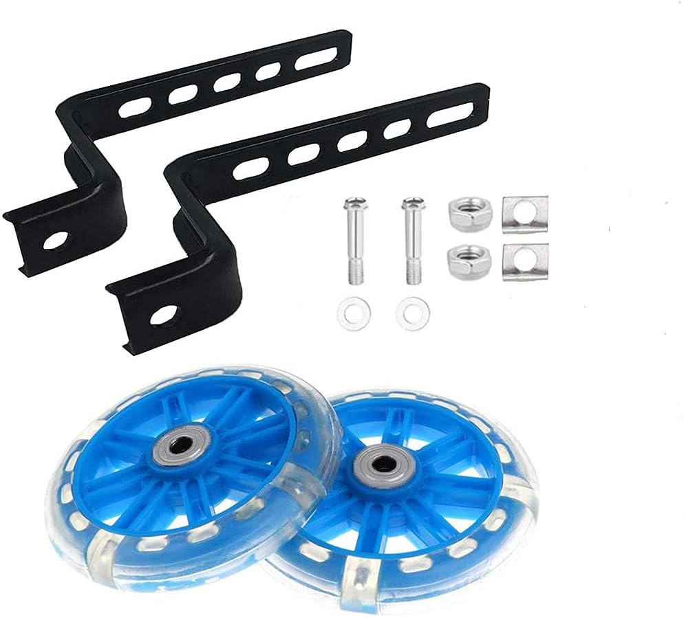 2 Pieces Auxiliary Wheels Bicycle, Bicycle Stabilisers, Cycling