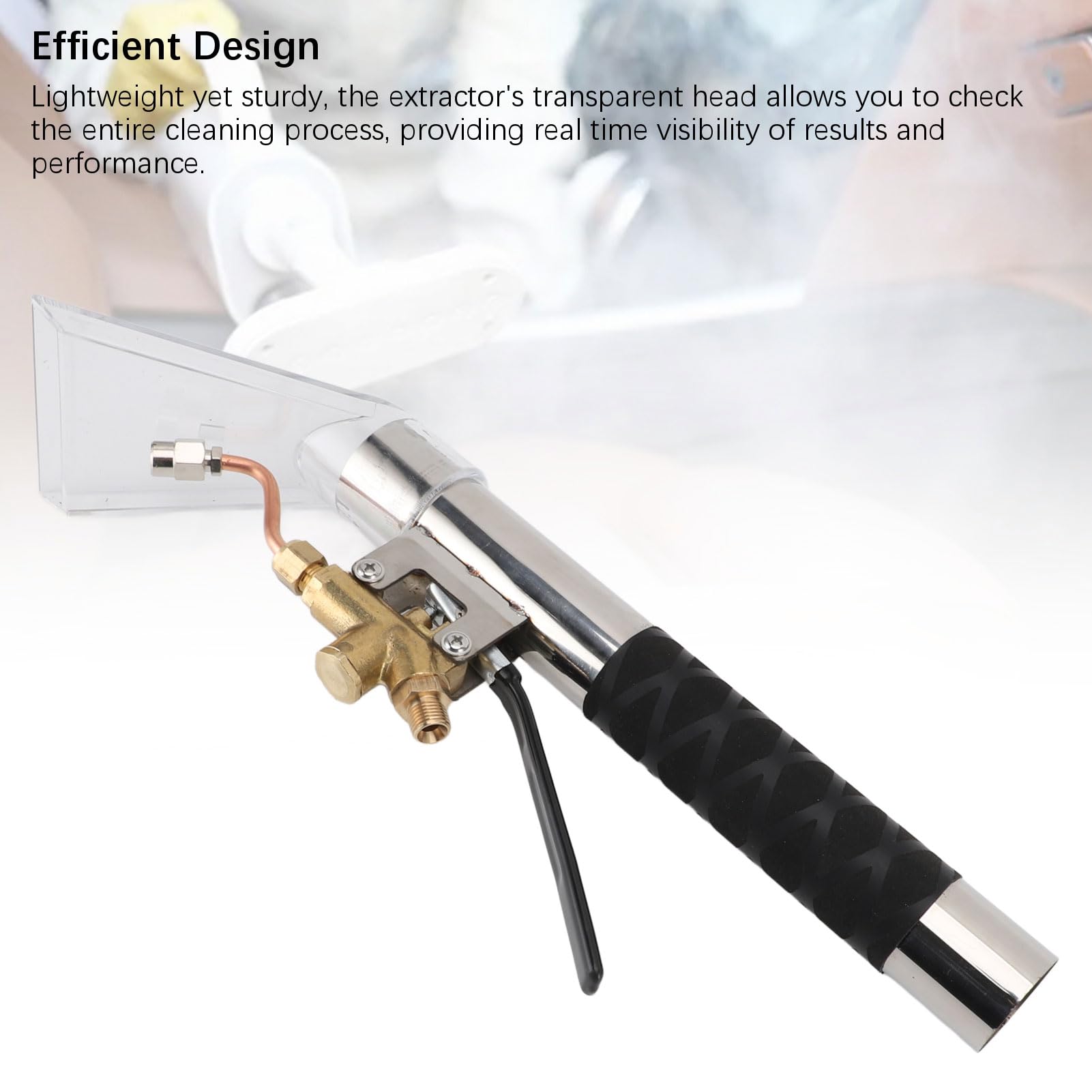 Alomejor Carpet Extractor Vacuum Head for Odor Removal