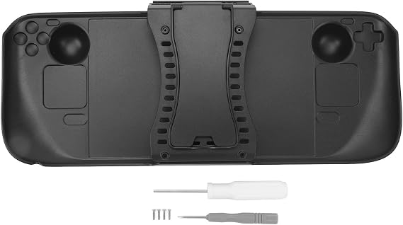 Semme Steam Deck ゲームコンソール用 2 インチとサンフード - デスクトップスタンド付きの多用途ケース