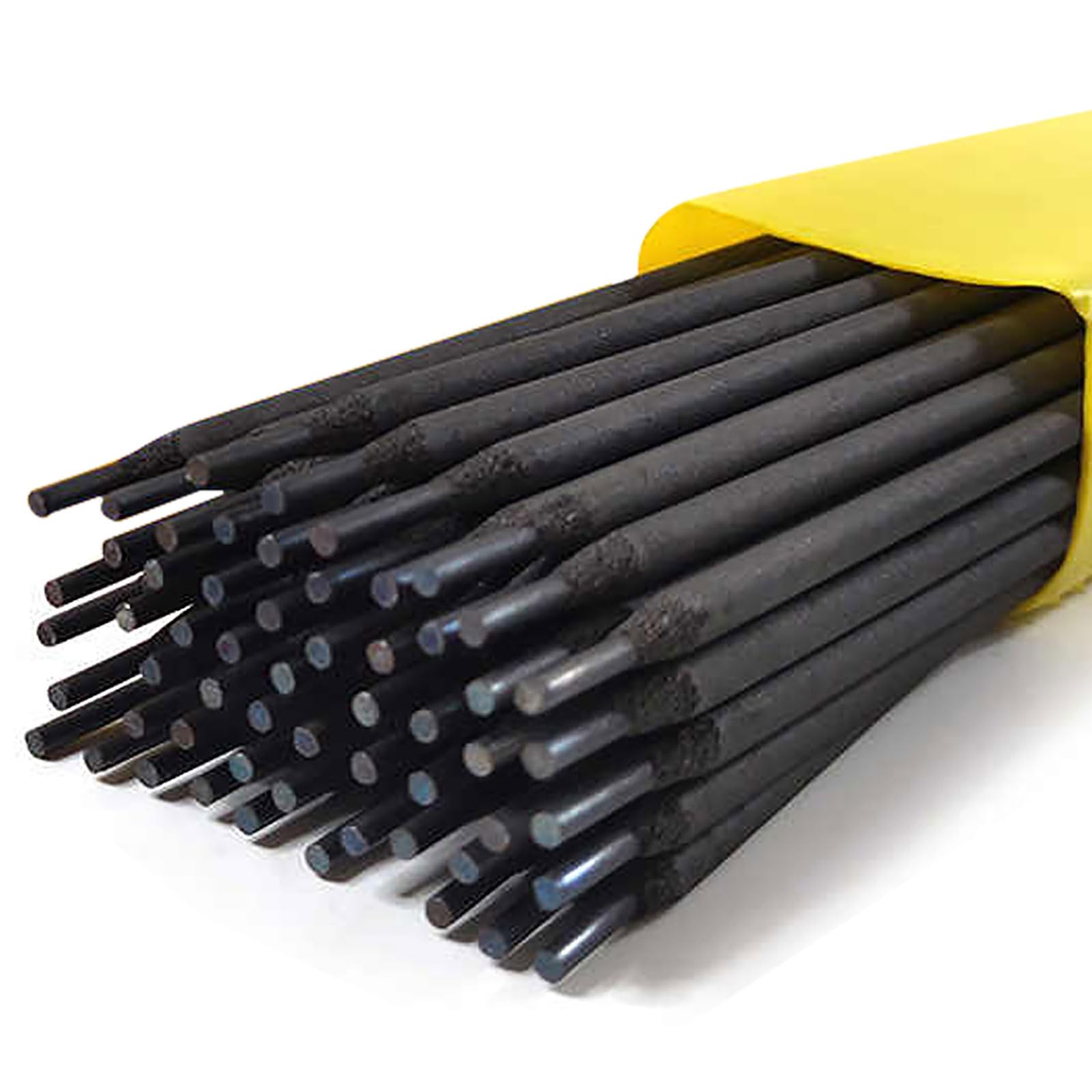 Varillas de soldadura de carburo de tungsteno - Opciones de diámetro 2,5 mm, 3,2 mm, 4,0 mm, 5,0 mm - Electrodos resistentes al desgaste for soldar 1 kg(D999x5.0mm)