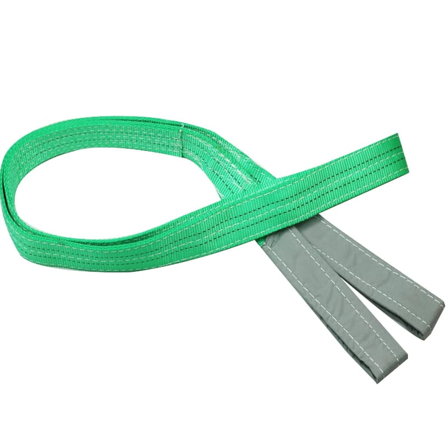 Sangle De Levage Polyester 2m X 60mm - Charge Utile 2000kg - Norme EN1492 - Pour Arrimage Et Manutention