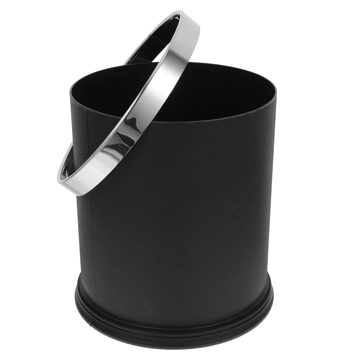 SOLUSTRE Trash Can Waste Basket Fire Retardant Trash Bin for Rooms Versatile Storage for Bathroom Kitchen and Office Sleek Design for Easy Organization