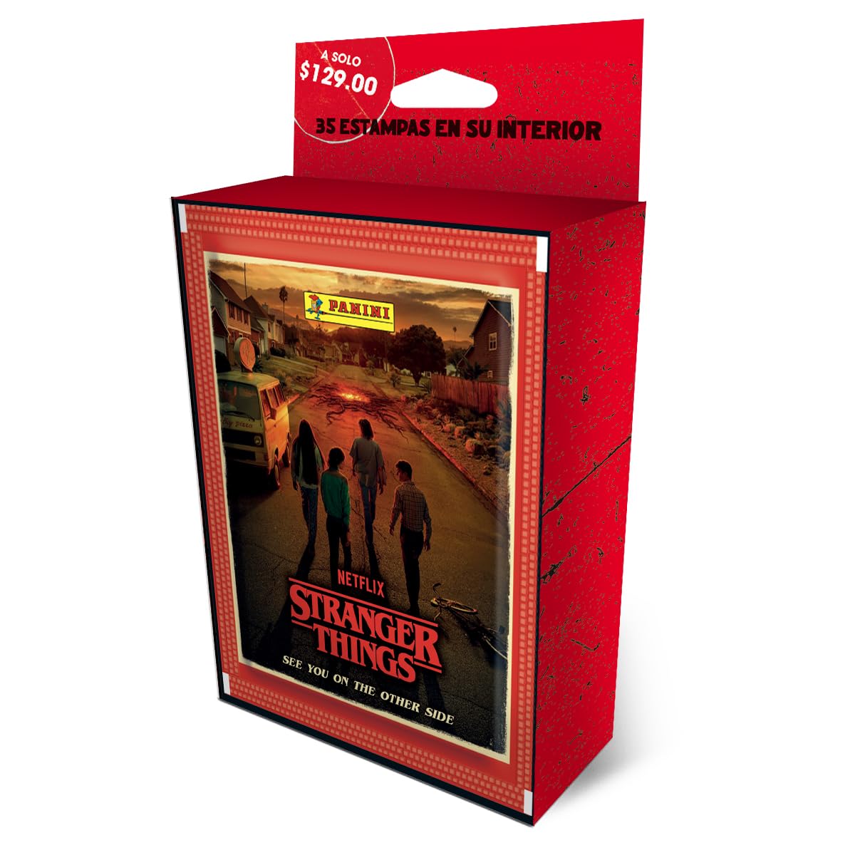 Panini Stranger Things 2 - Rendez-Vous On The Other Side Blister Pack 8 Pockets