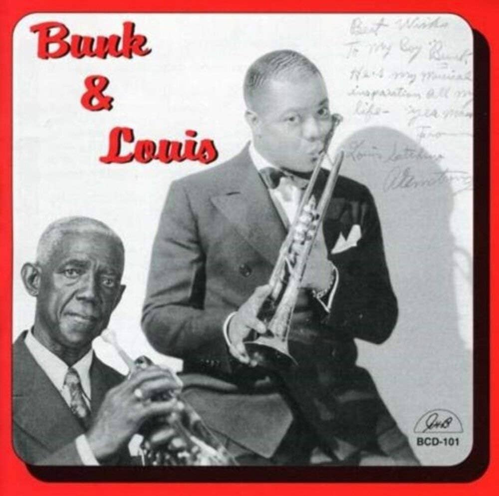 Bunk Johnson レコード bunk plays the blues Bunk Johnson / Bunk Blues and Spirituals / AM 638 & 644