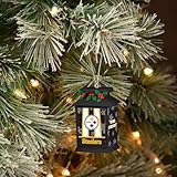 FOCO - NFL Football Team & Player Holiday Light Up Lantern Xmas Christmas Tree Hanging Ornament (Pittsburgh Steelers)