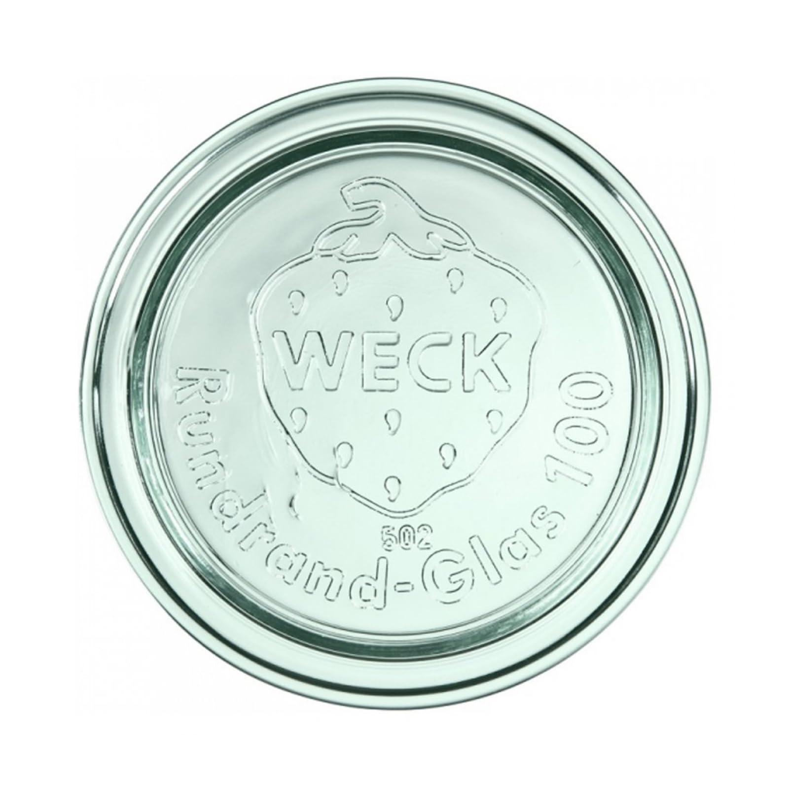 50 Coperchi Di Ricambio Weck Da 100 Mm - Weckdeckel Per Barattoli In Vetro, Diametro 109,7 Mm - 5