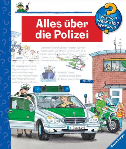 Preisvergleich Produktbild Ravensburger 02447 WWW Alles über die Polizei