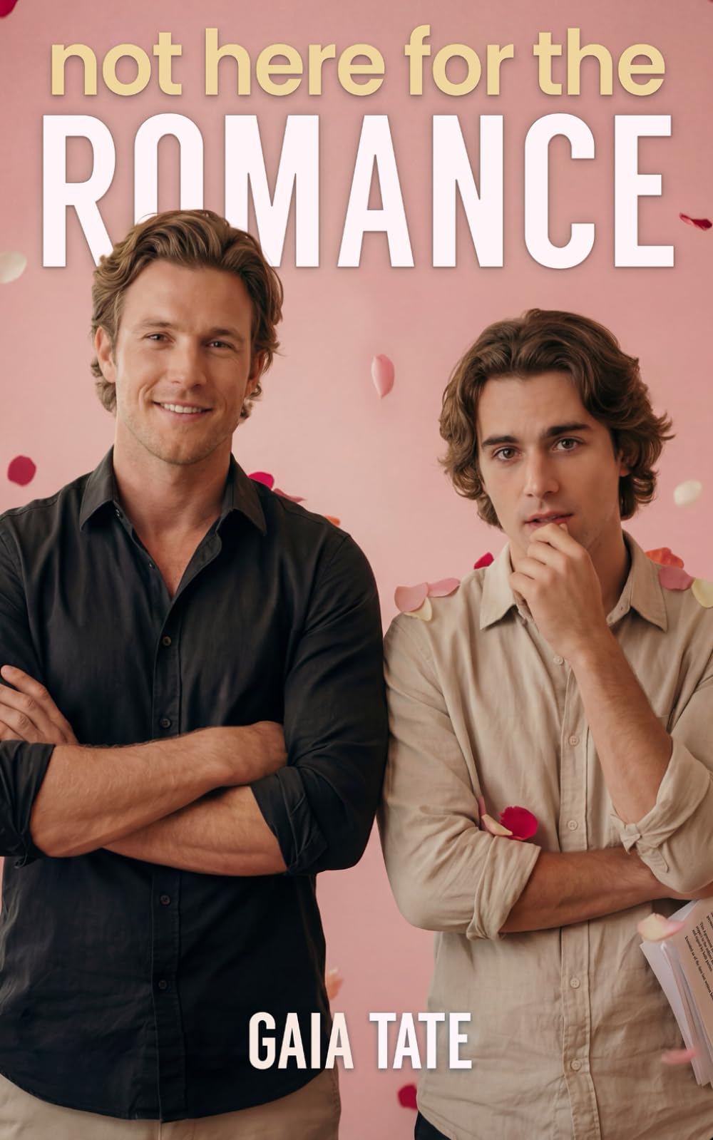 Not Here for the Romance: Enemies to Lovers Gay Romance