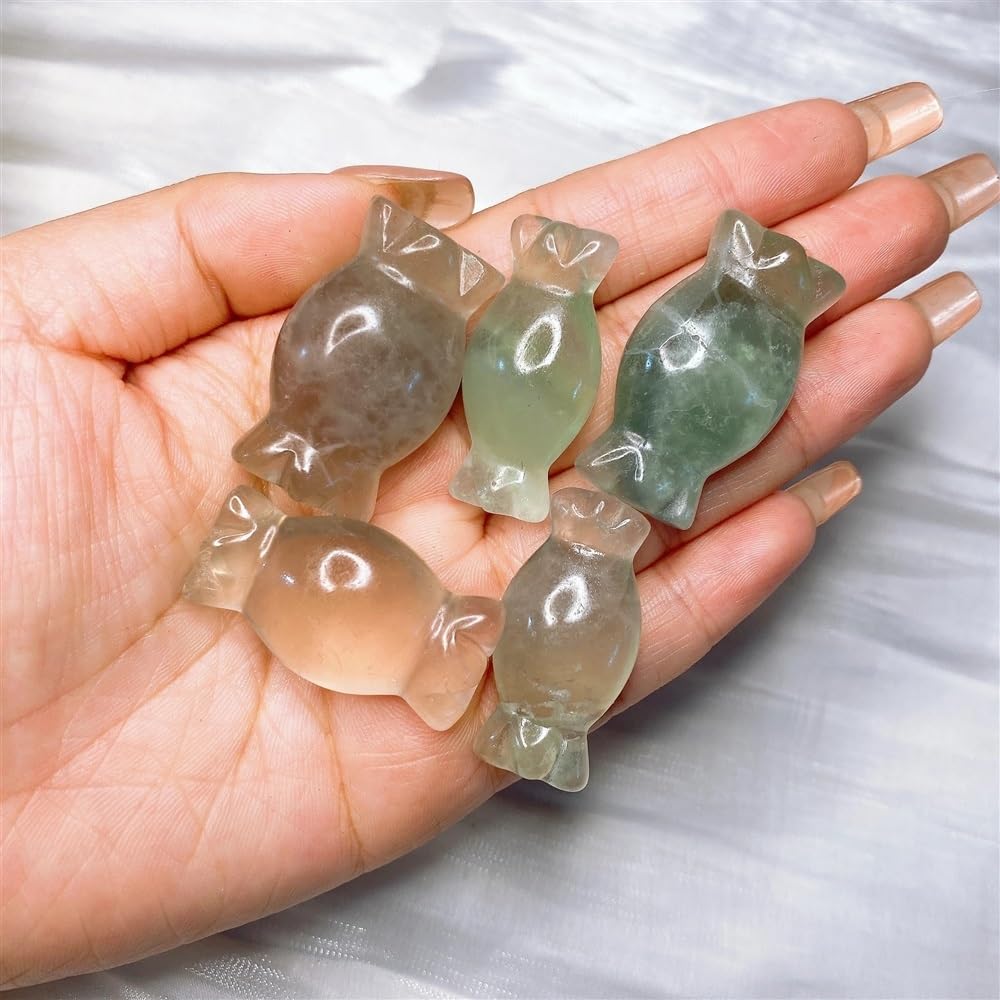 ローズクオーツのクマの置物№1