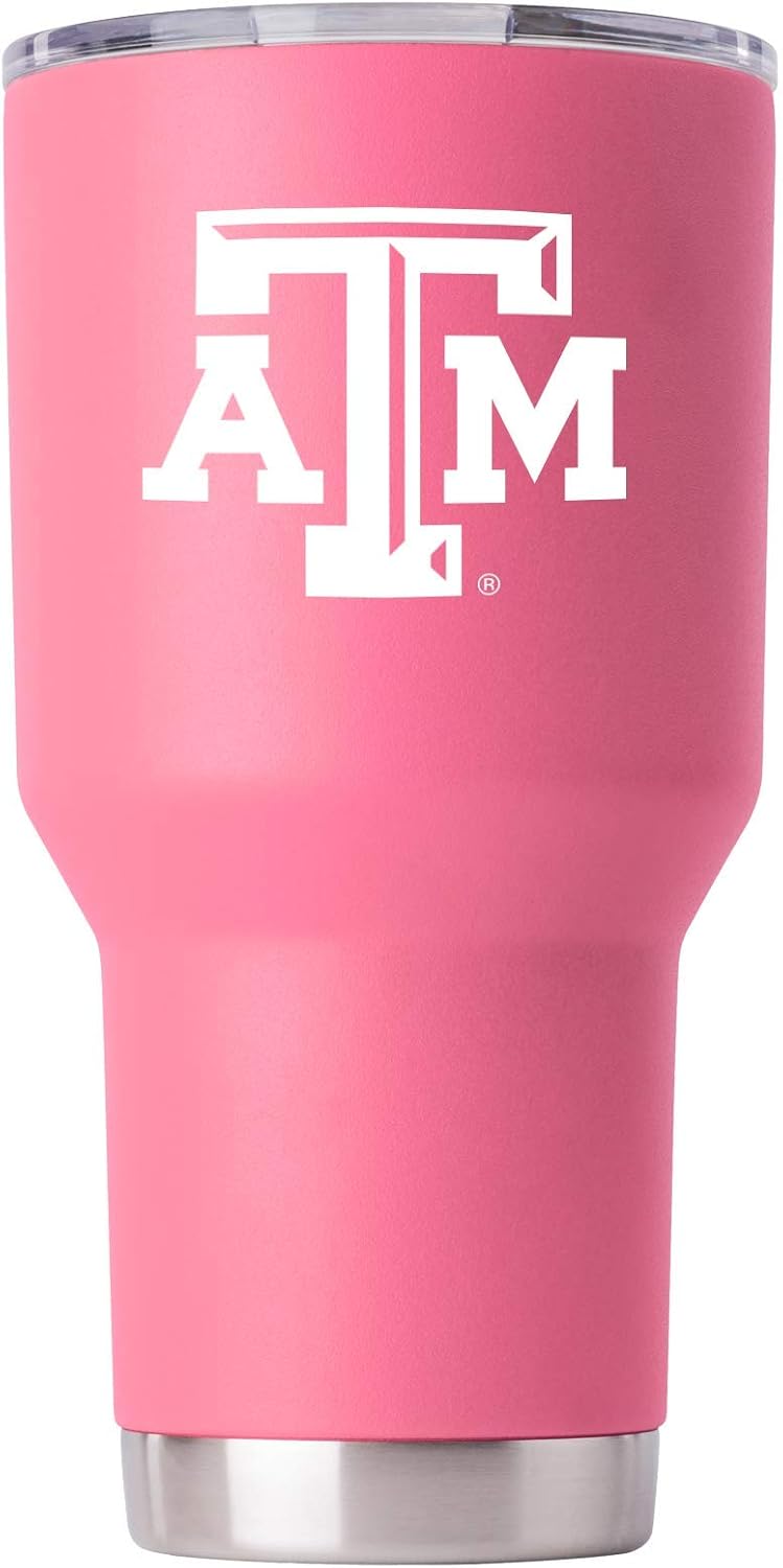 Gametime Sidekicks Texas A&M 30oz Pink Tumbler