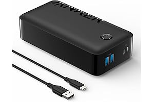 Power Bank Portable Anker 40,000mAh 30W Battery Pack with USB-C
