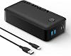 Anker Portable Charger, 347 Power Bank PowerCore 40K, 40,000mAh Battery Pack with USB-C High-Speed Charging, for MacBook, iPhone 13  ProPro MaxMini, Samsung Galaxy, iPad, AirPods, and More