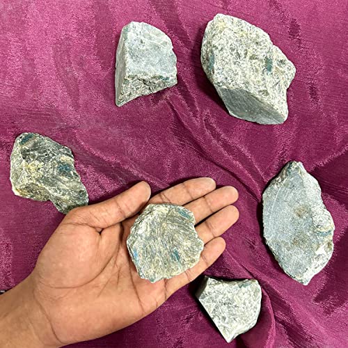 Image of Shubhanjali Healing Crystal Raw Stone | AAA+ Grade Gemstone Mineral Raw Rocks for Reiki Vastu Meditation Stone at Home Decor Items
