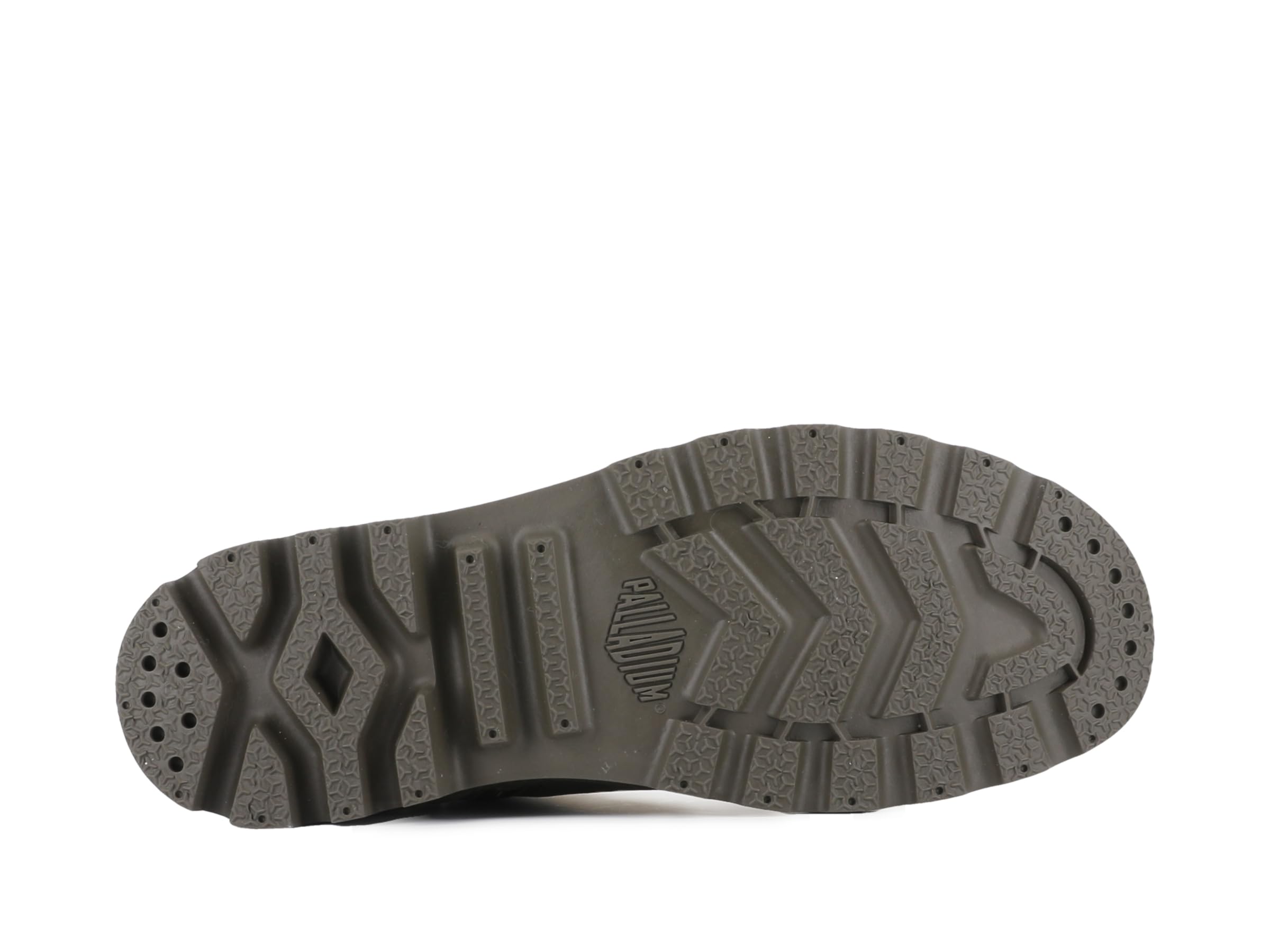 Palladium Damskie Pampa Hi Zip WL Botki, Szare, 41.5 EU, Szary, 41.5 EU