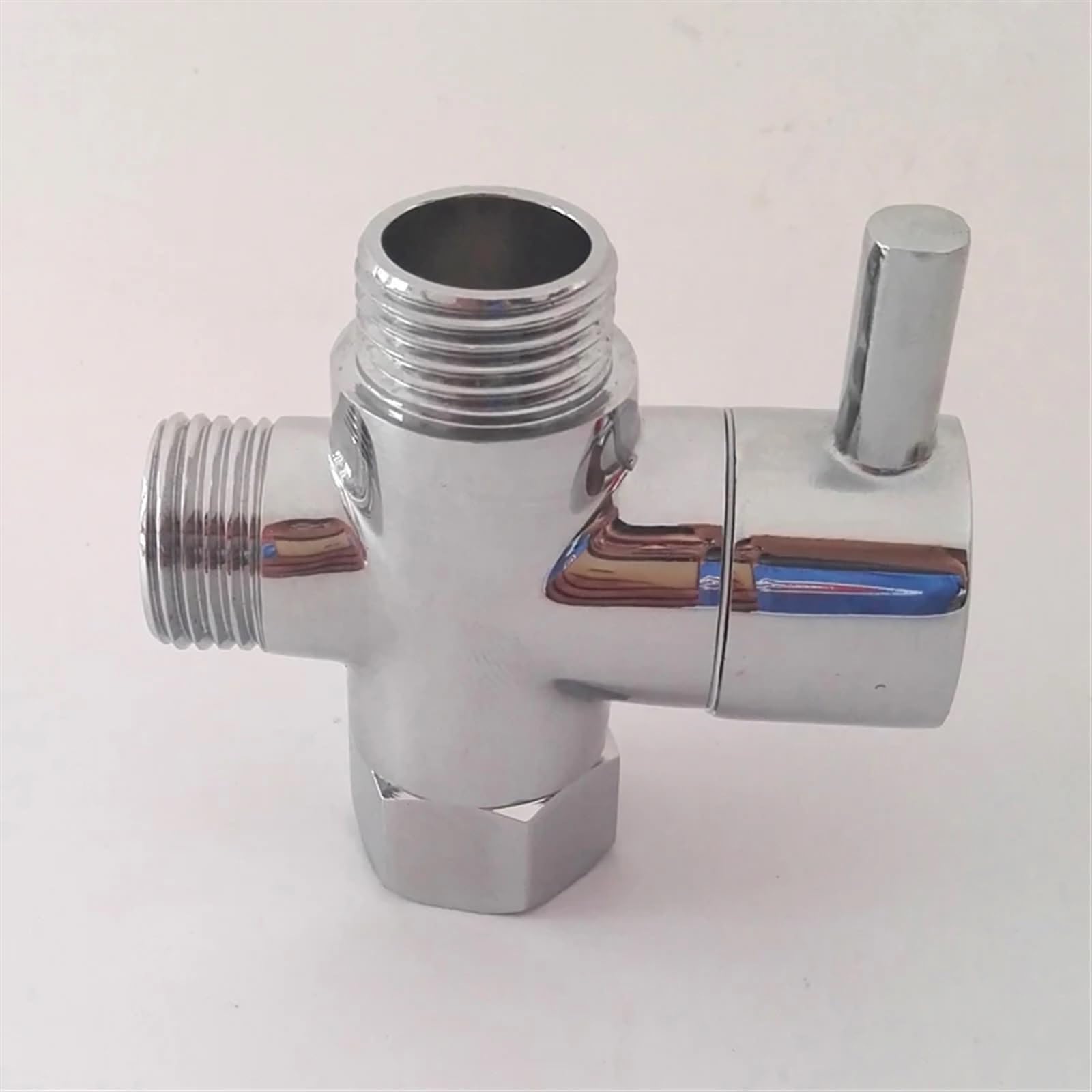 Adaptador de grifo de latón G1/2 para instalar y desviar agua en duchas de baño
