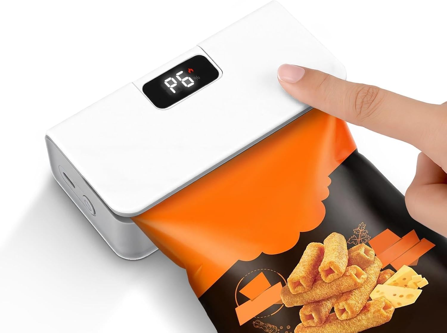 Rechargeable Mini Bag Sealer,6...