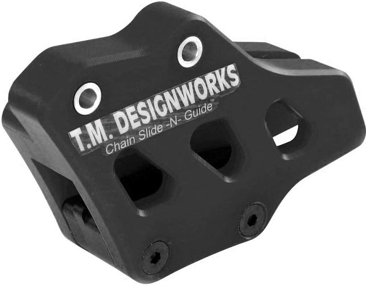 2008 Honda CRF150F Factory Edition 2 Rear Chain Guide - Black, Manufacturer: T.M. Designworks, FACTORY EDITION RR CHAIN GUIDE