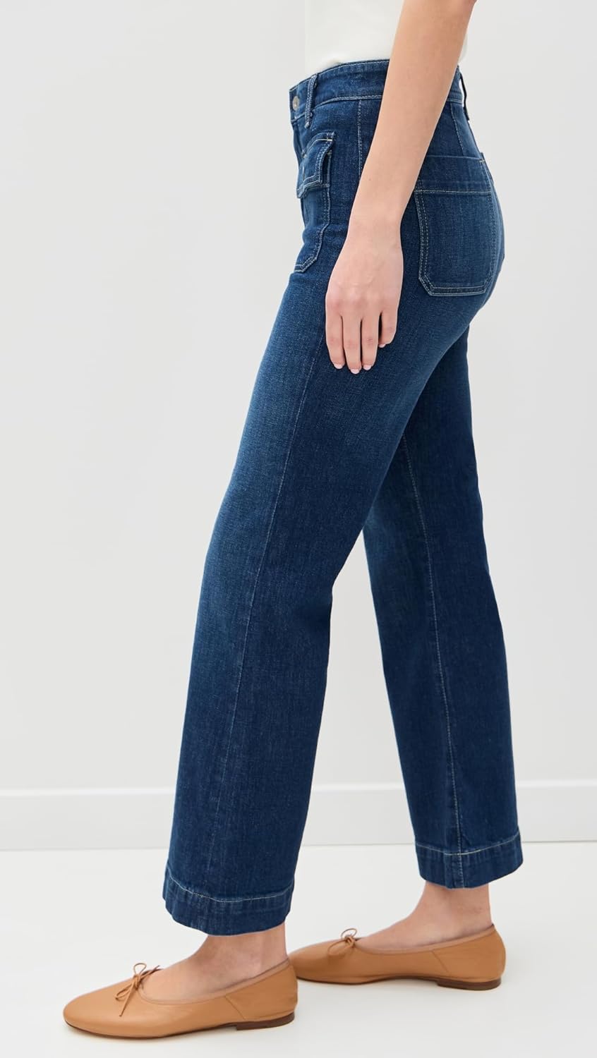 AG Adriano Goldschmied Women's Bonnie Jeans - Image 4