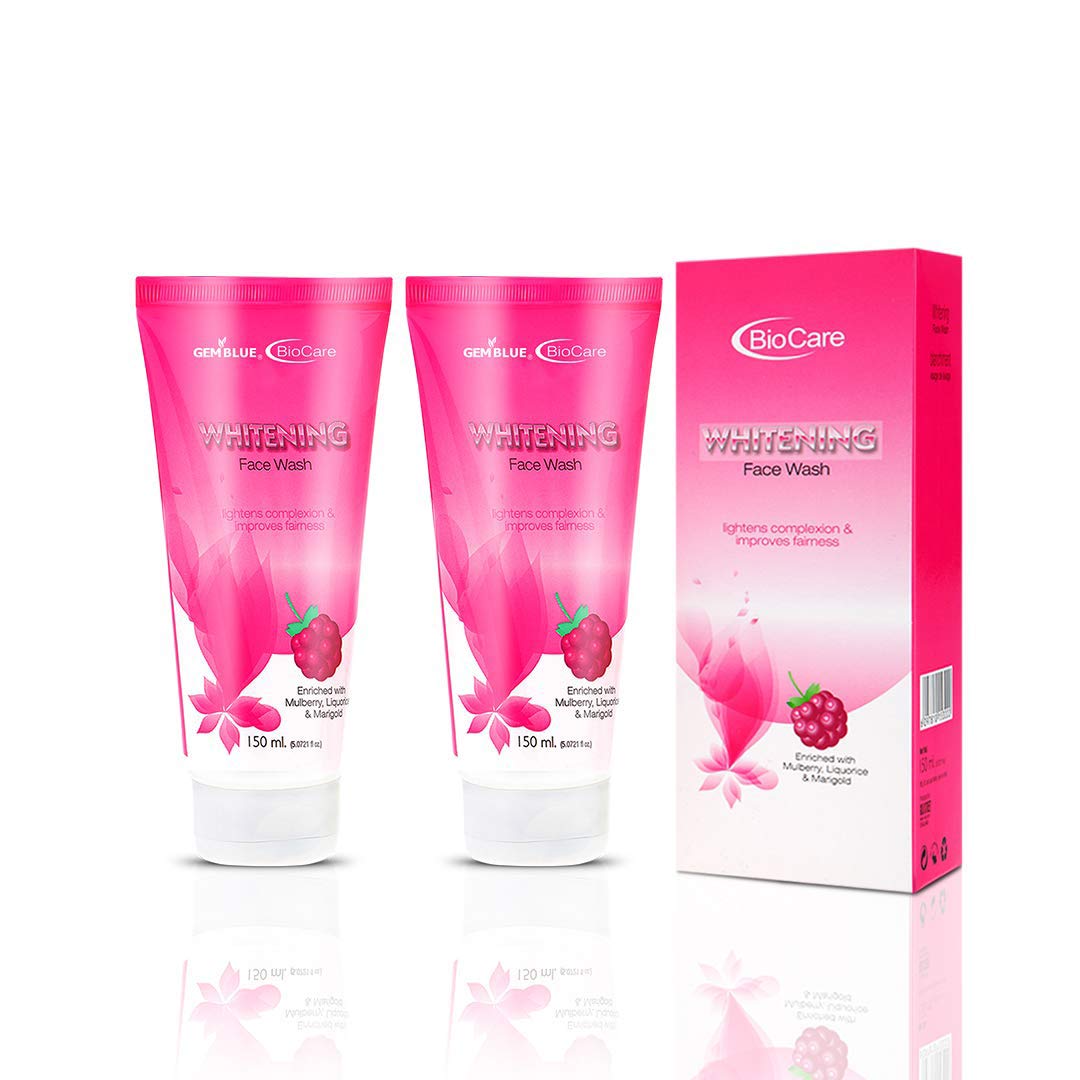 GEMBLUE BioCare Whitening Face Wash, 150ml