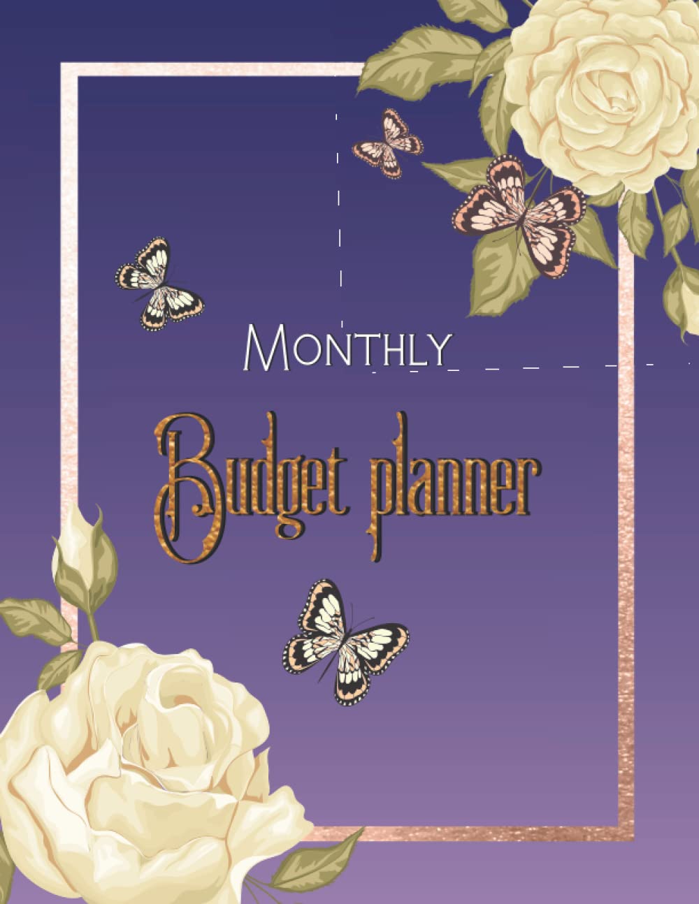 Buy Monthly Budget Planner 2022 Budget Planner Expense Tracker 