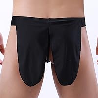 Vista 4 de Ctreela Ropa interior para hombre mayordomo camarero cosplay calzoncillos Maidman G-String Sexo Juego de roles Ropa interior Caballeros Tanga