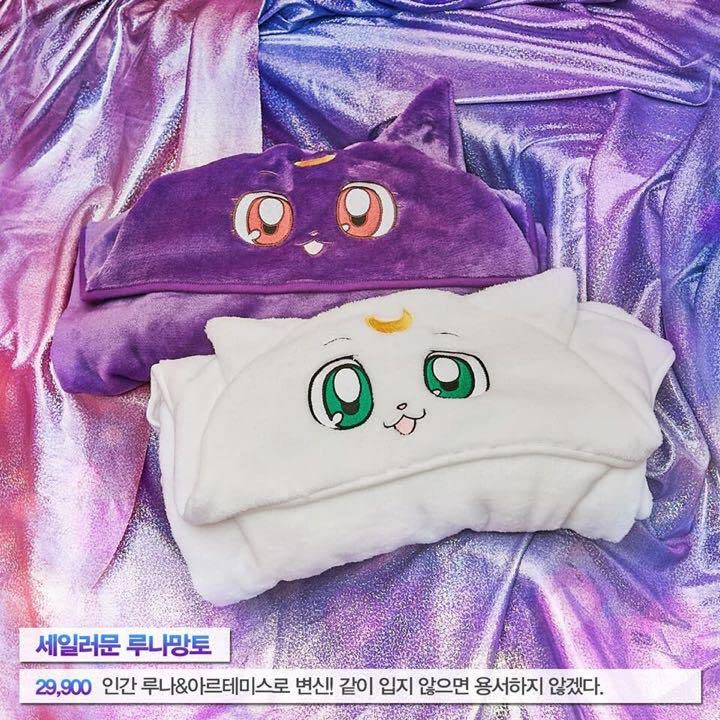 Amazon.co.jp: ルナ ブランケット韓国SPAO 美少女戦士セーラームーン