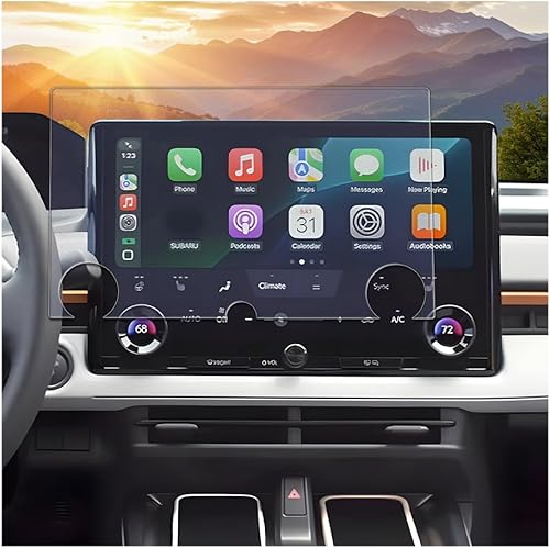 Miniatura 18 de SXCY Protector de pantalla mate antirreflejo para Subaru Outback/Legacy 2024 2025 de 11.6 pulgadas para accesorios Outback 2020-2025, protector de