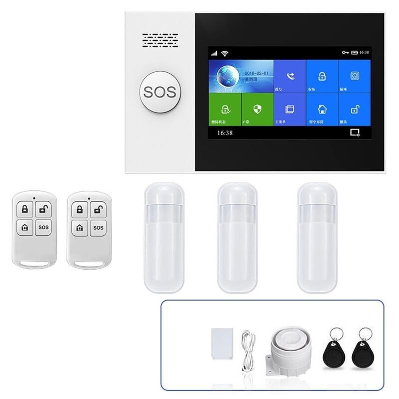 Di Allarme Sicurezza Domestica, Sistemi GSM Con Sensore Vita(Set D)