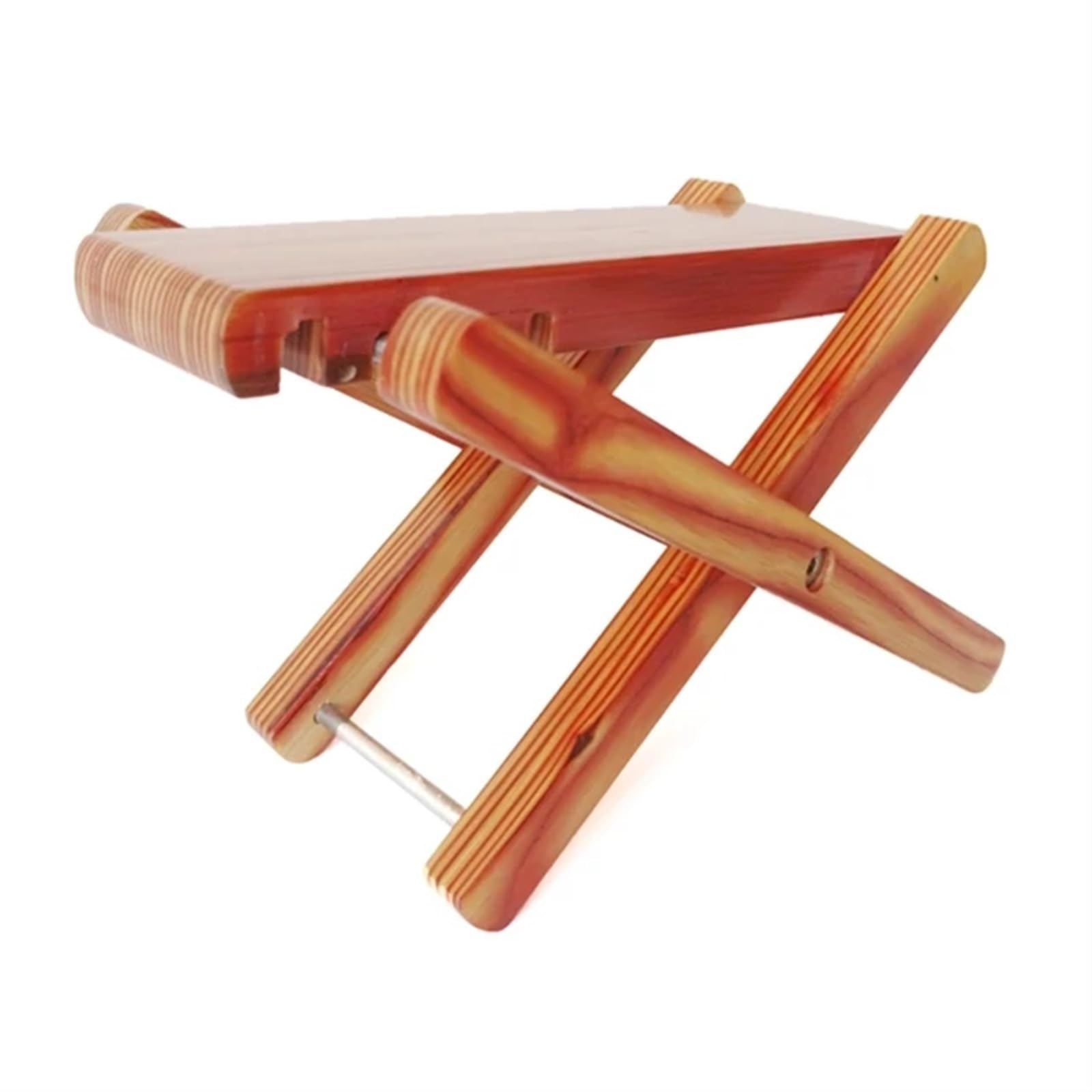 Gitarrenfußhocker Klassischer Gitarren-Fußhocker, Holz, Gitarren-Fußhocker, Fußstütze, 3 Gänge, verstellbar(Color1)