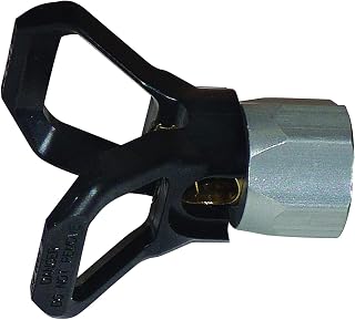 Bedford Precision 33-7002 Hand-Tight Reversible Tip Guard, 11/16"-F, Replacement Part for Graco and Titan