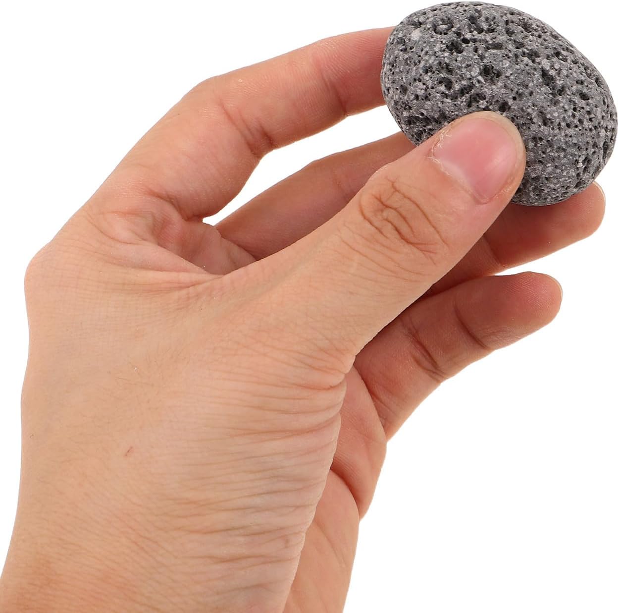 Natural Sauna Heating Stones 1kg Bag Small 2-3cm Steam and Dry Sauna Rocks Replacement Spa Accessories