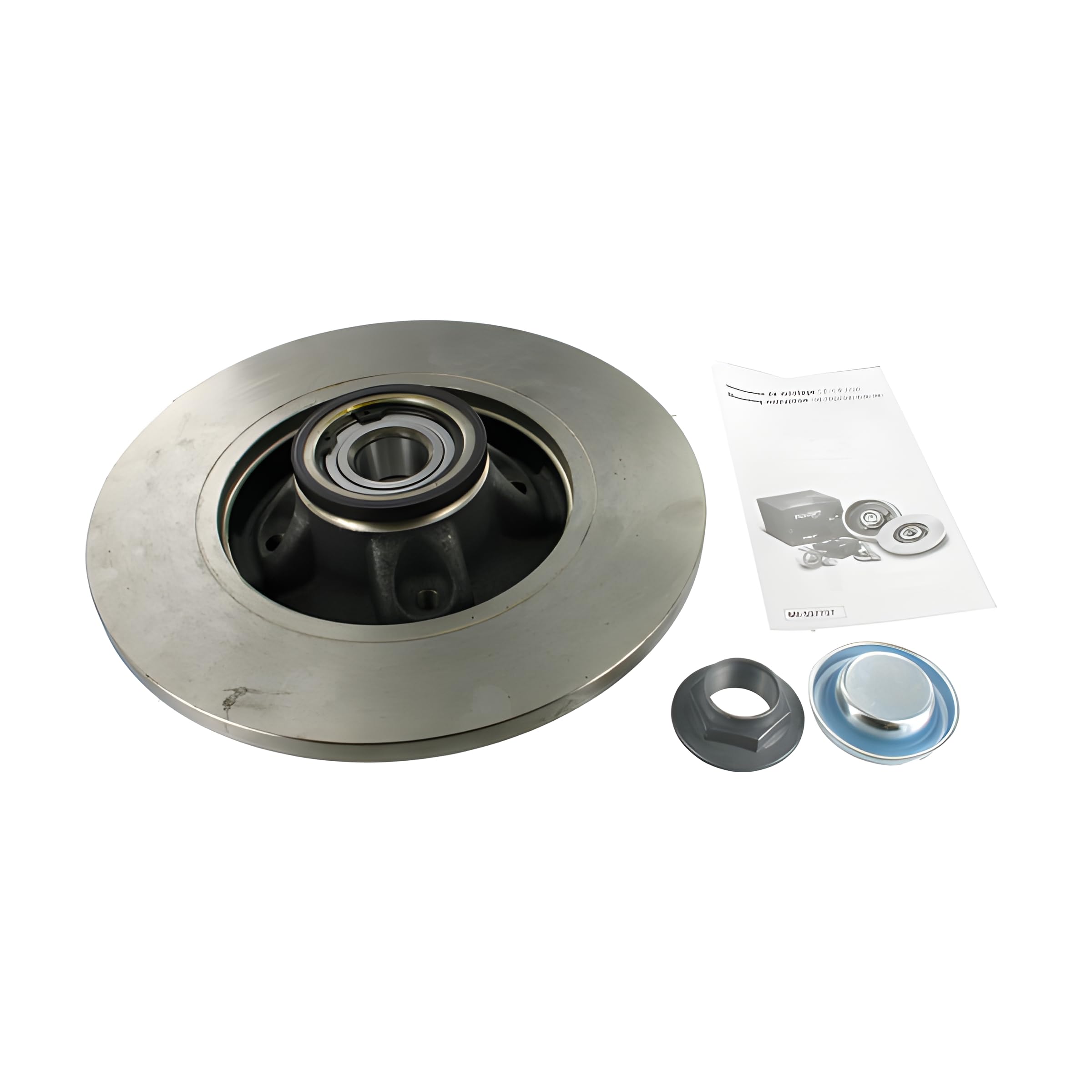 SKF VKBD 1016 Kit Premontado de Rodamientos para Rueda y Freno de Disco