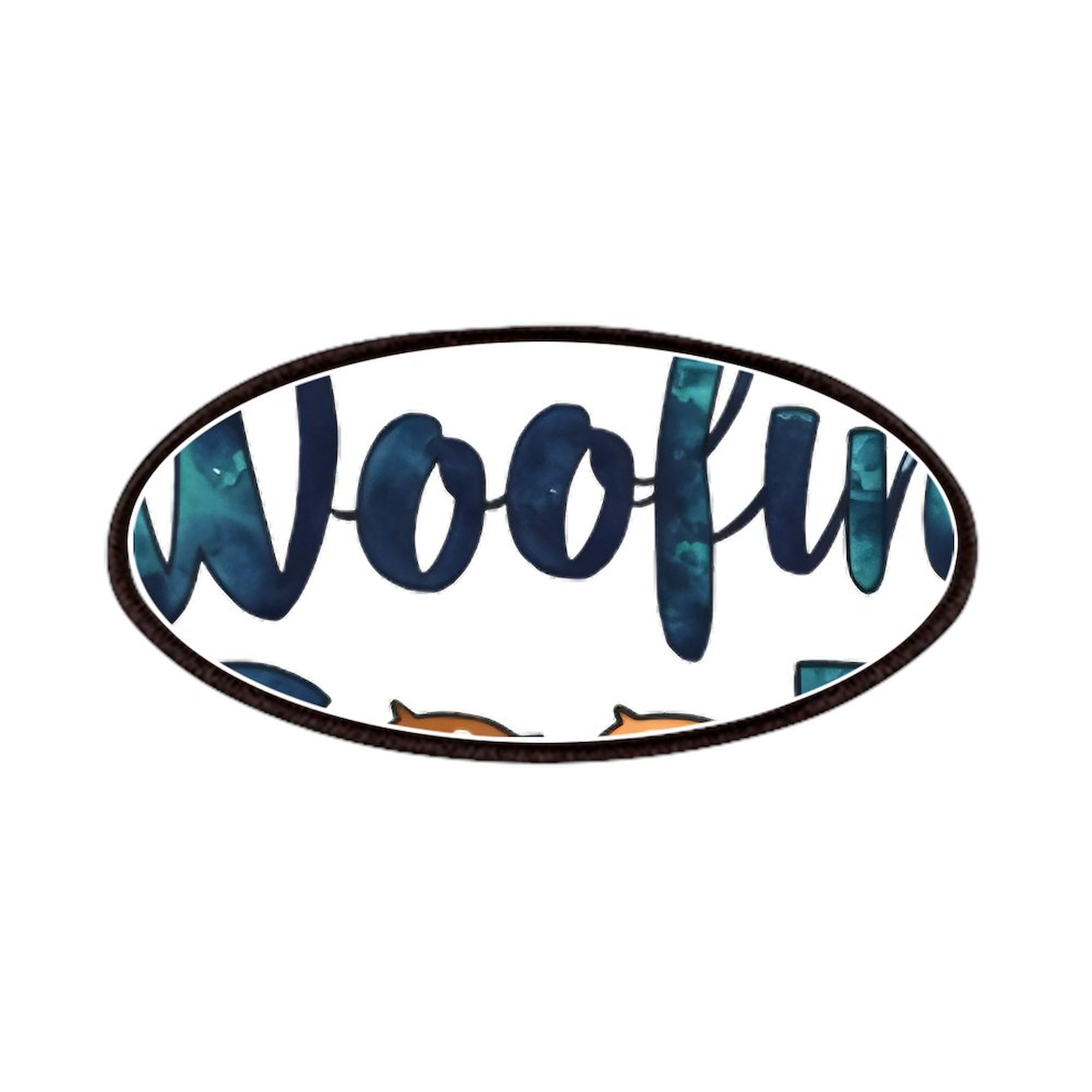 CafePress Woofing Good Time 4