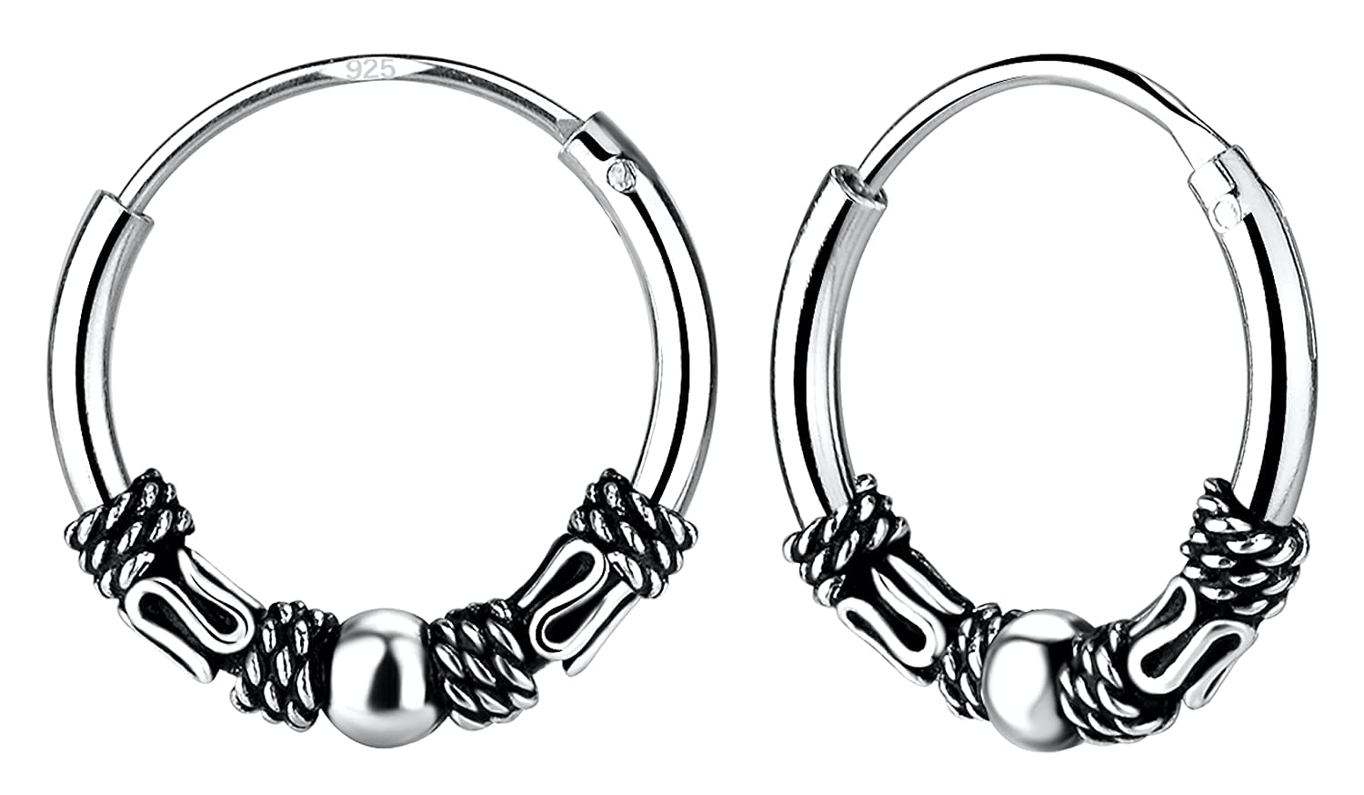 Aww So Cute 925 Sterling Silver Hypoallergenic Hoop Hoop Earrings for Babies, Kids & Girls | Diwali Gift/Birthday Gift | Comes in a Gift Box | 925 Stamped with Certificate of Authenticity | ER2005 (B0B366MFFS) Amazon Price History, Amazon Price Tracker