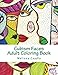 Cubism Faces: Adult Coloring Book