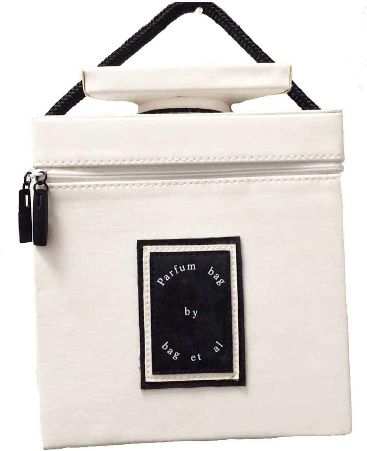 Sarut Perfume Bottle Novelty Shoulder Bag White