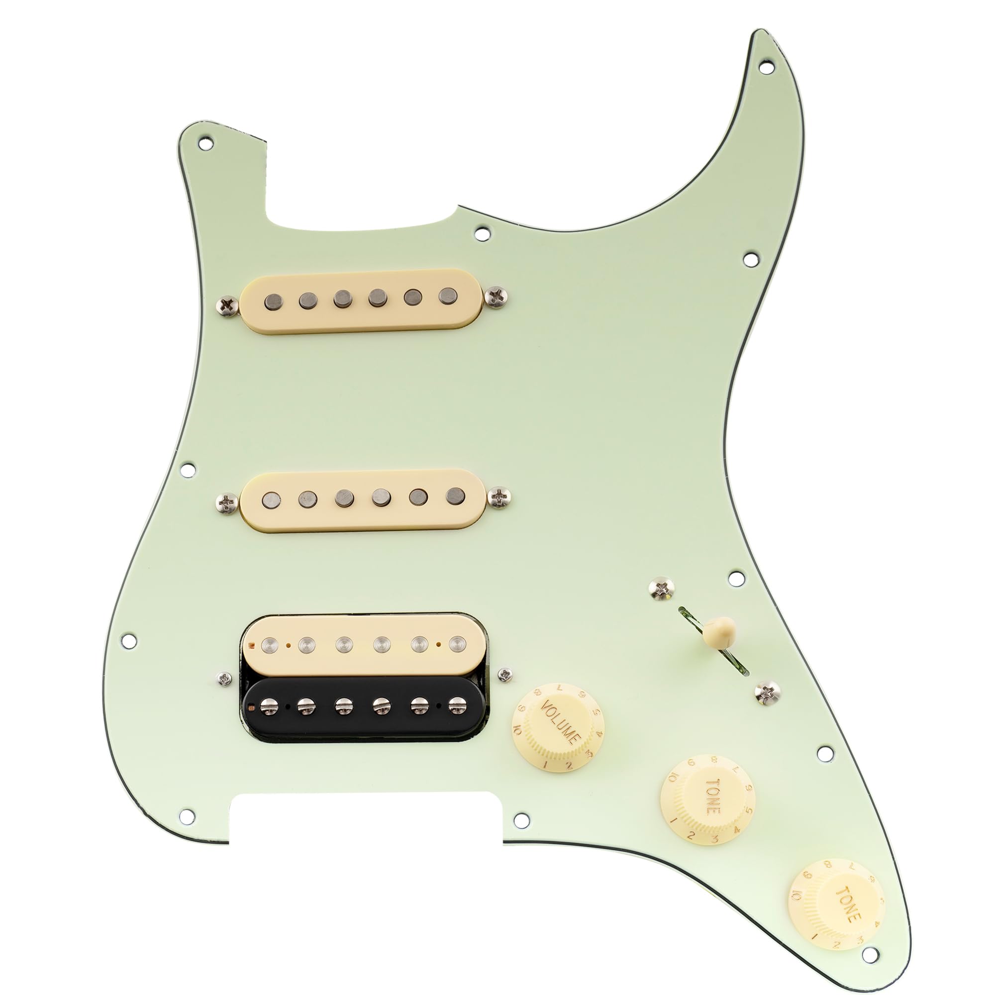 Amazon | Musiclily Pro SSHストラト配線済みピックガード Artec