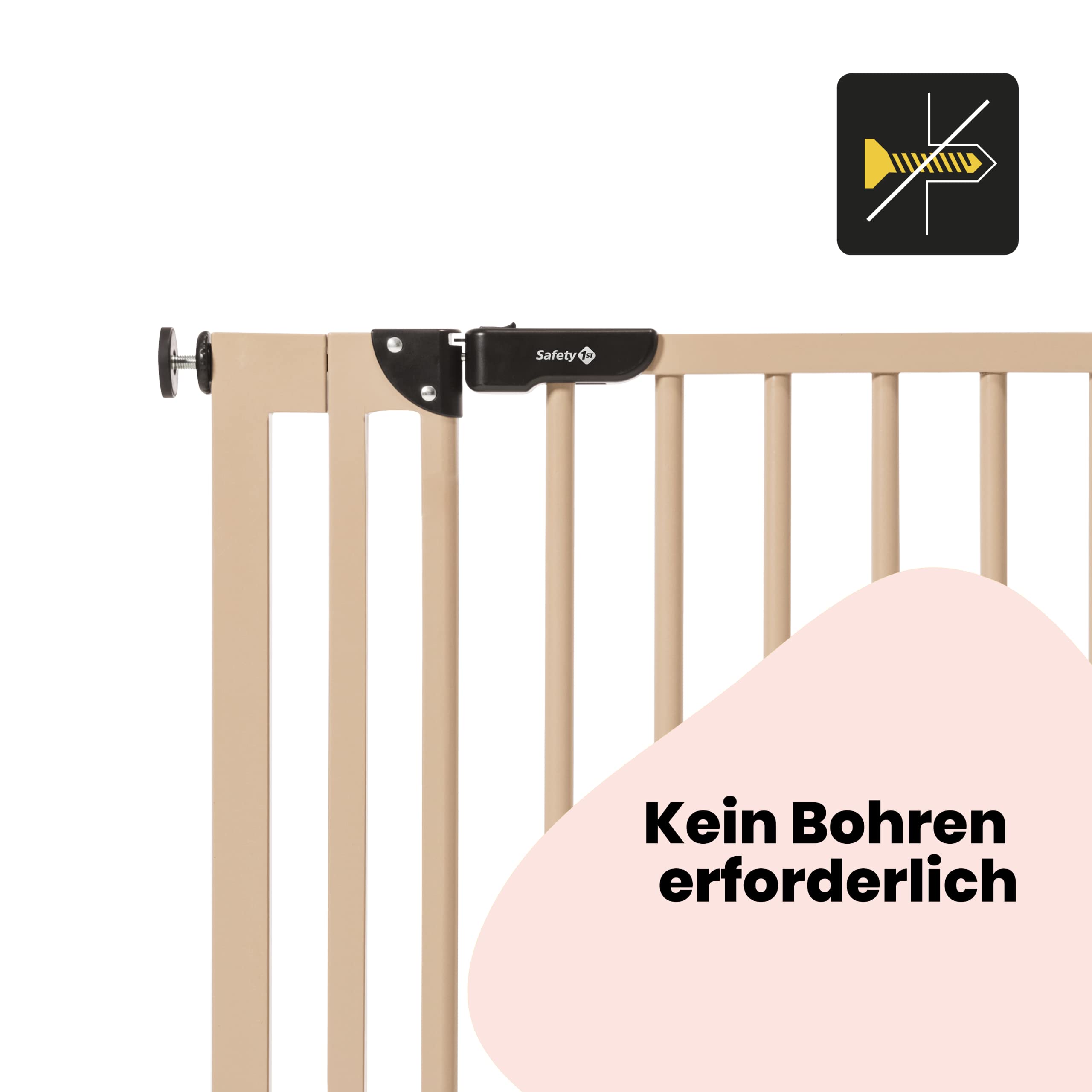 Safety 1st 7 cm Treppenschutzgittererweiterung für Essential Wooden Gate, Treppenschutzgittererweiterung, 6 Monate - 2 Jahre