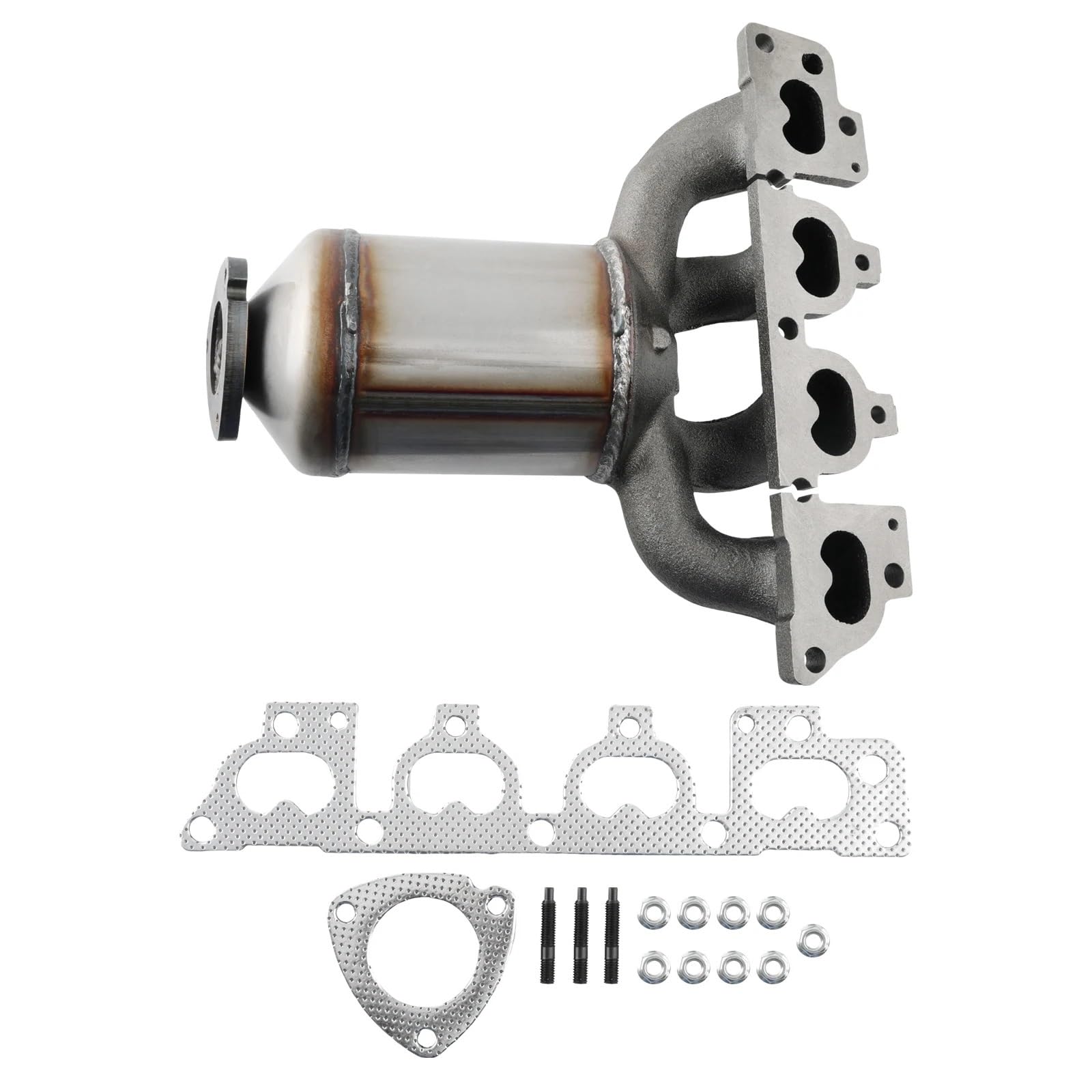 Convertitori catalitici per auto Convertitore catalitico con guarnizione adatto per Opel Vauxhall Meriva Astra adatto per VAUXHALL ASTRA AS21729 BM91020H Catalizzatore