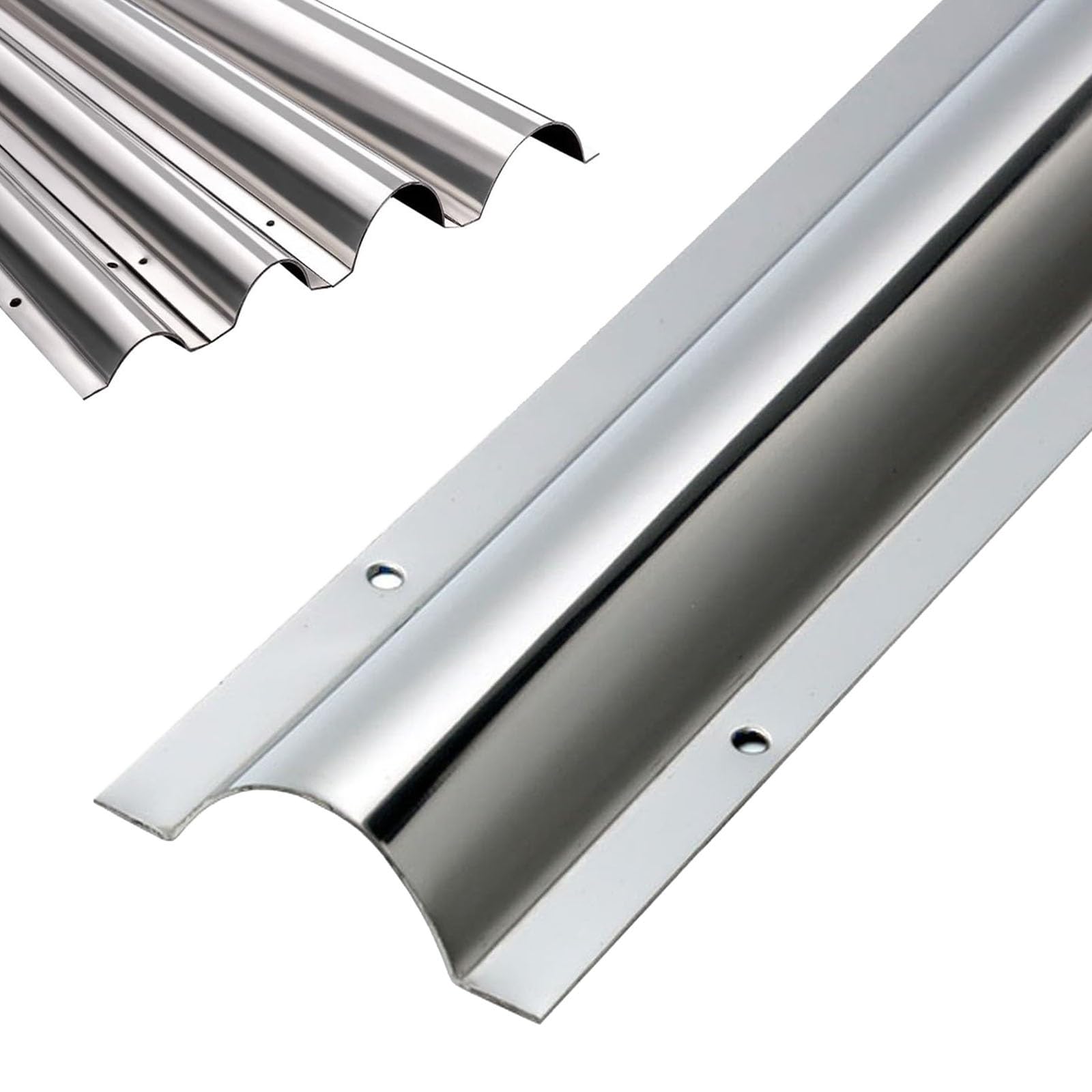 calpestabile passacavi Canalina Passacavi In ​​acciaio Inox Verniciabile, Kit Di Occultamento Cavi, Canale Di Copertura Cavi, Metallo Per Proteggere I Cavi(1 PC,Outer width 60mm)
